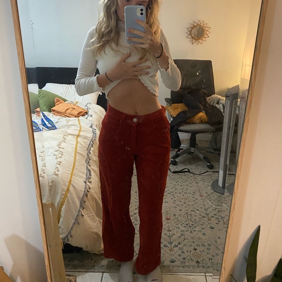 BDG mid-rise flare corduroy pants! - Picture 1 of 3